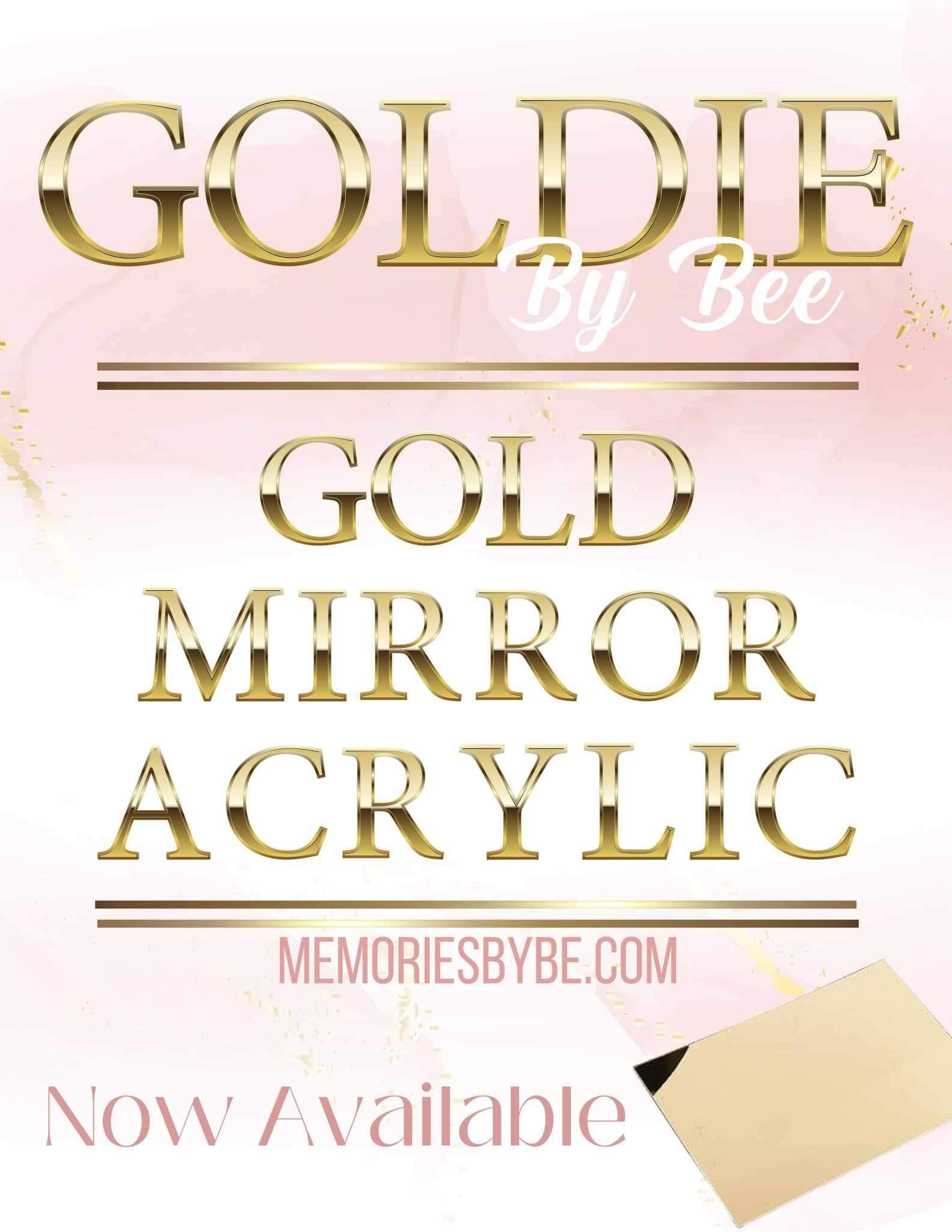 GOLDIE BY BEE – Memories By Bee