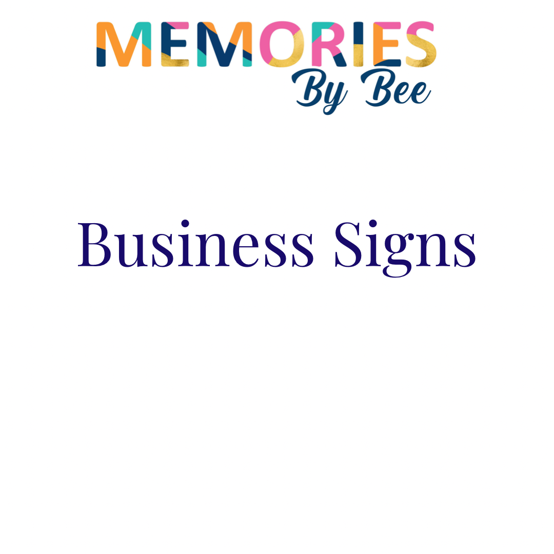 Business Signs