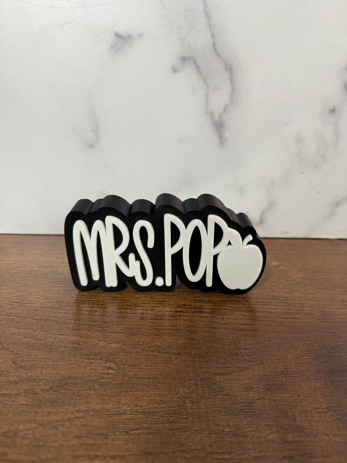 Desk Name Plate