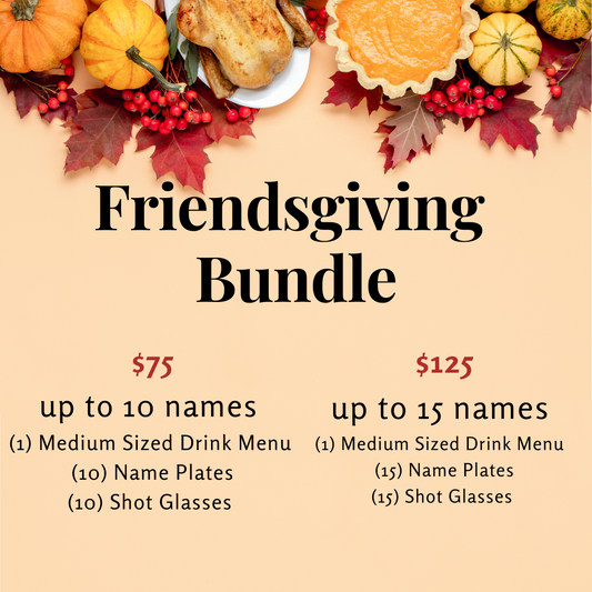 Friendsgiving Bundle