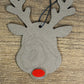 REINDEER ORNAMENT