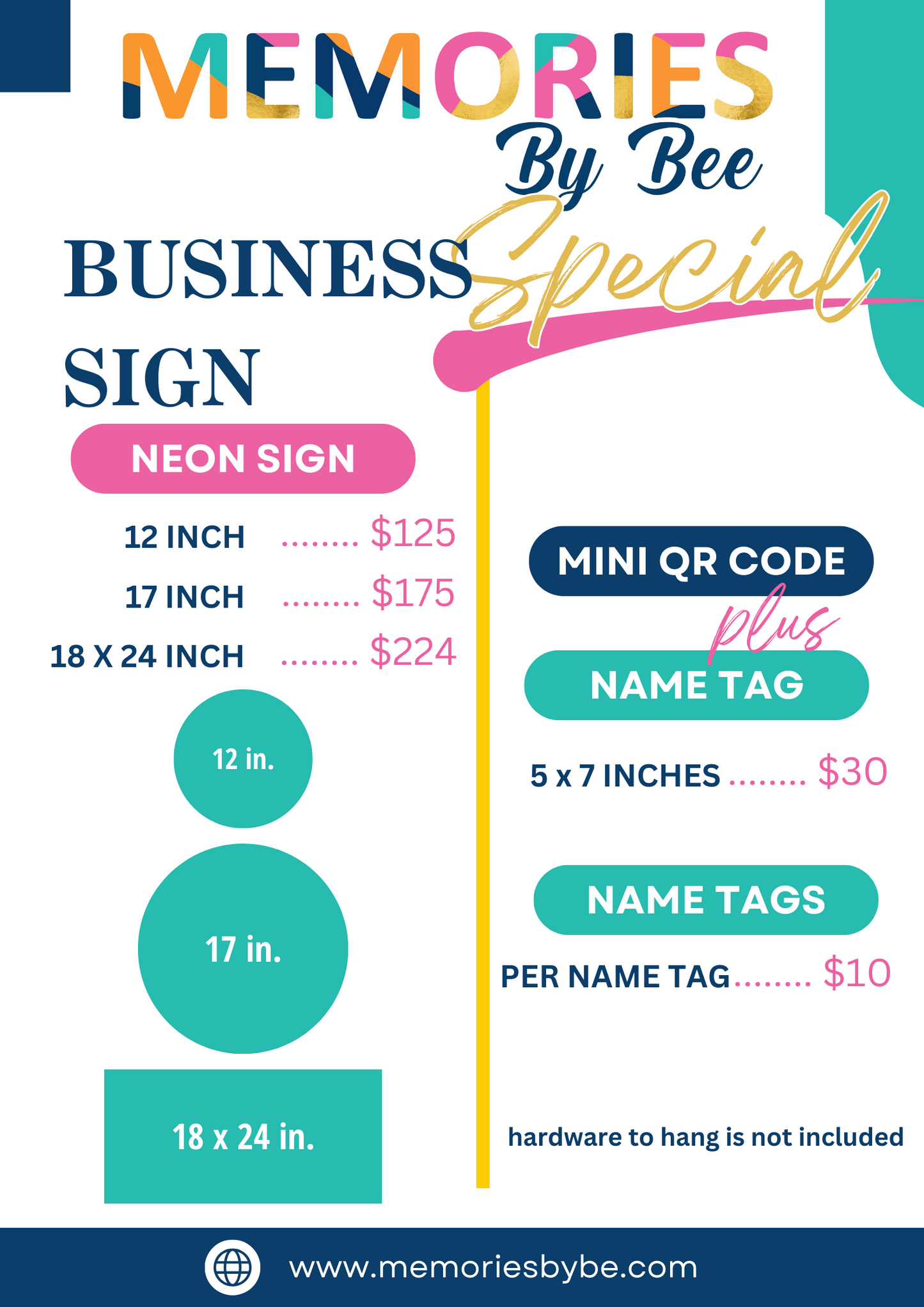 Business Mini QR Code