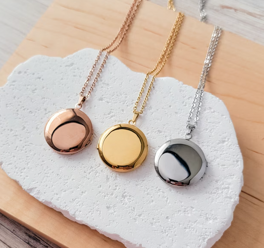 ROUND LOCKET