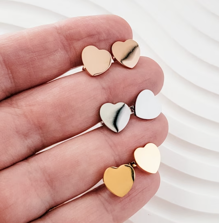 HEART STUDS