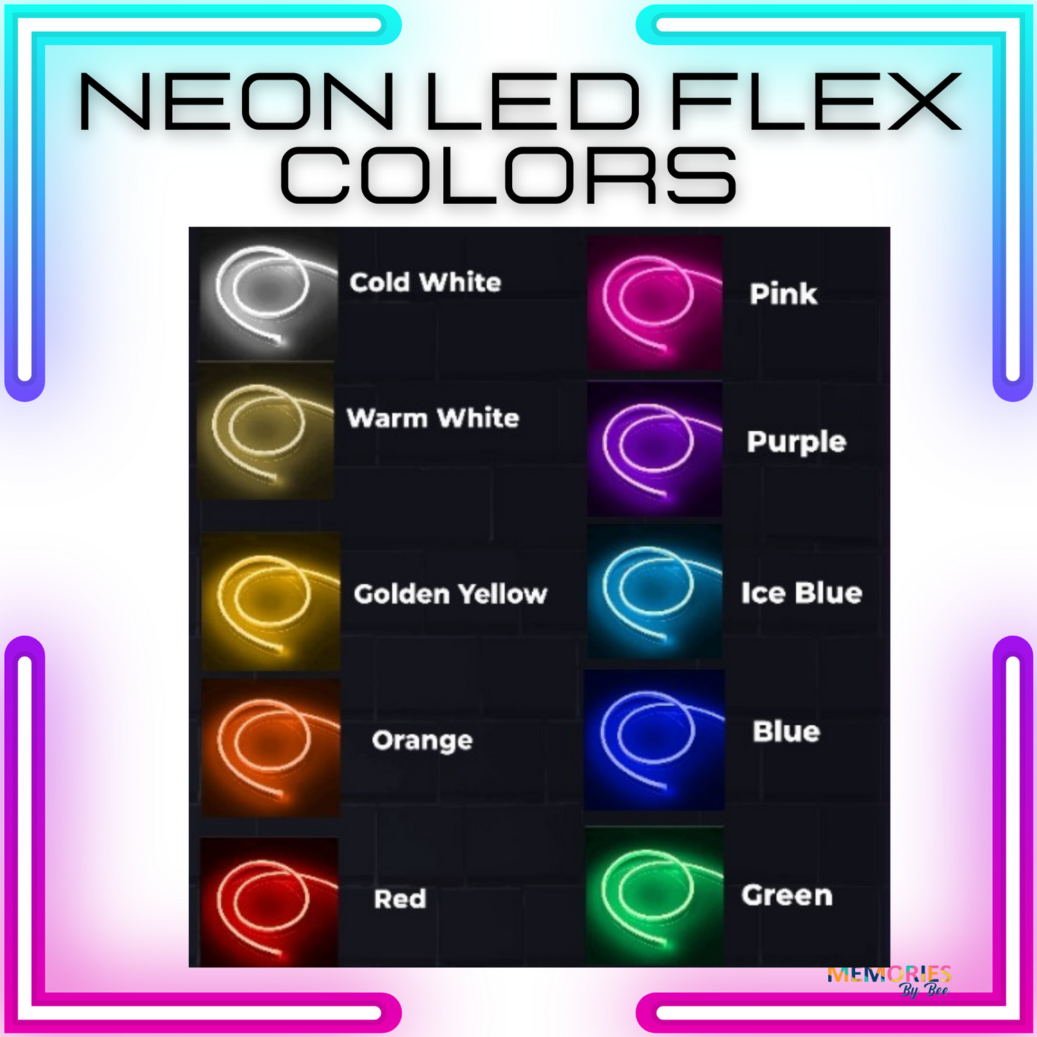 Neon Flex Supplies